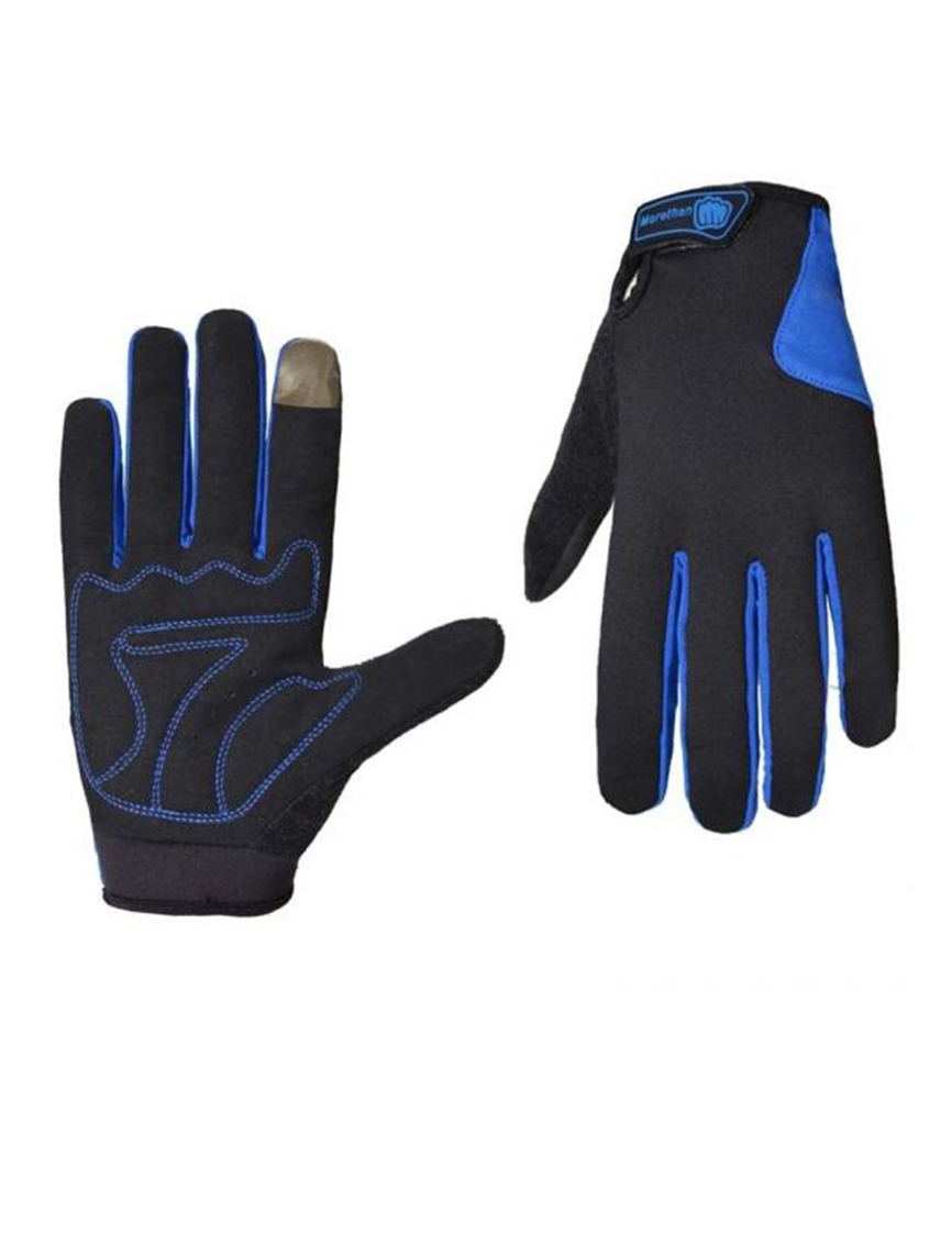 Cycling Glove-QXCST014 (1) Outdoor Touch Screen Winter Cycling Gloves Bike Bicycle Mittens - Image 1