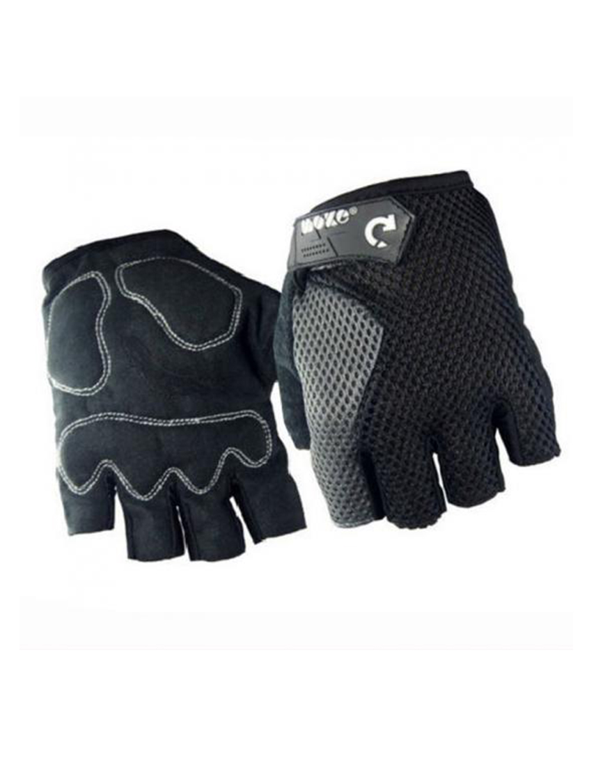 Cycling Glove-QXST007 (1) Short Bicycle Riding Gloves Gel Bike Half Finger Biking Gloves - Image 1
