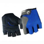 Short Bicycle Riding Gloves Gel Bike Half Finger Biking Gloves - Image 3