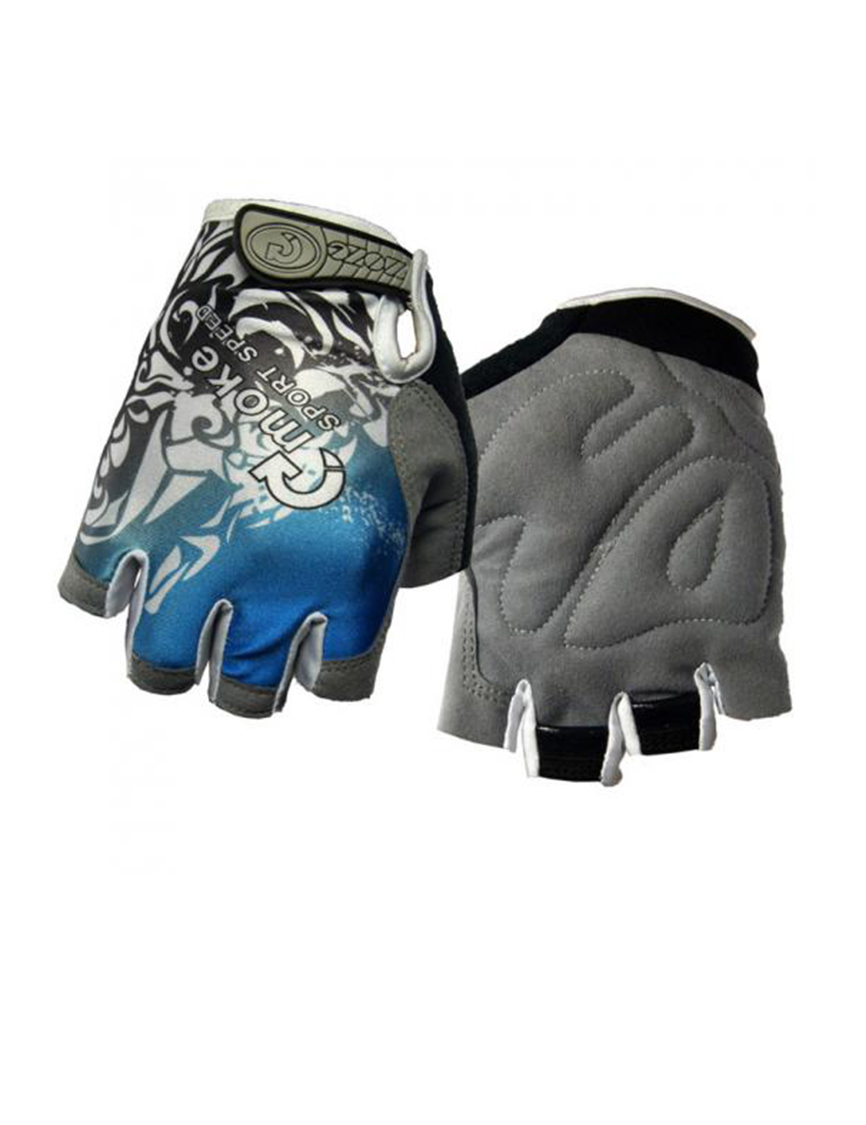 Cycling Glove-QXST010 (5) Cycling Gloves Men Bike Gel Pad Anti- Slip Road Bicycle Gloves MTB - Image 1