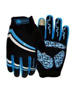 Touch Recognition Full Finger Gloves Gel Pad Shockproof Bike Mitt - Image 2