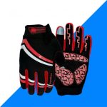 Touch Recognition Full Finger Gloves Gel Pad Shockproof Bike Mitt - Image 4