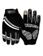 Touch Recognition Full Finger Gloves Gel Pad Shockproof Bike Mitt