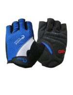 Sponeed Anti-Slip Shock-Absorbing Pad Breathable Half Finger Sports Gloves - Image 2