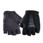 Men Women with Foam Padding Breathable Mesh Bicycle Gloves M-XL - Image 3