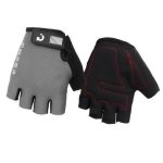 Bicycling Gloves Padded Breathable Half Finger Short Sports Gloves - Image 4