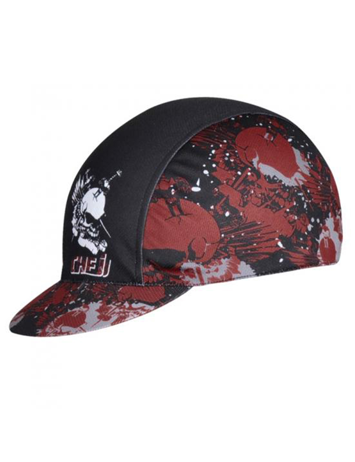 Cycling Hat Cap Mask-qxm001 (1) Men Cycling Bicycle Cap Outdoors Breathable Anti Sweat Sun Proof Cycling Cap - Image 1