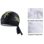 Mens CYcling Pirate HeadSsarf MTB Sports Hat Riding Bike Cap - Image 3