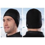 Fleece Thermal Bike Windproof Outdoor Sports Cycling Cap Hat - Image 4