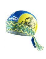 Women Cycling Caps Butterfly MTB Road Riding Headscarf - Image 2