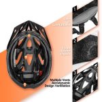 Cycling MTB Road Adult Bike Bicycle Helmet Helm with Visor - Image 5