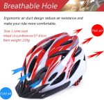 Cycling MTB Road Adult Bike Bicycle Helmet Helm with Visor - Image 6