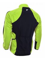 Men's Windproof Cycling Jackets Fleece Coat Shirts Winter Bike Clothes - Image 2
