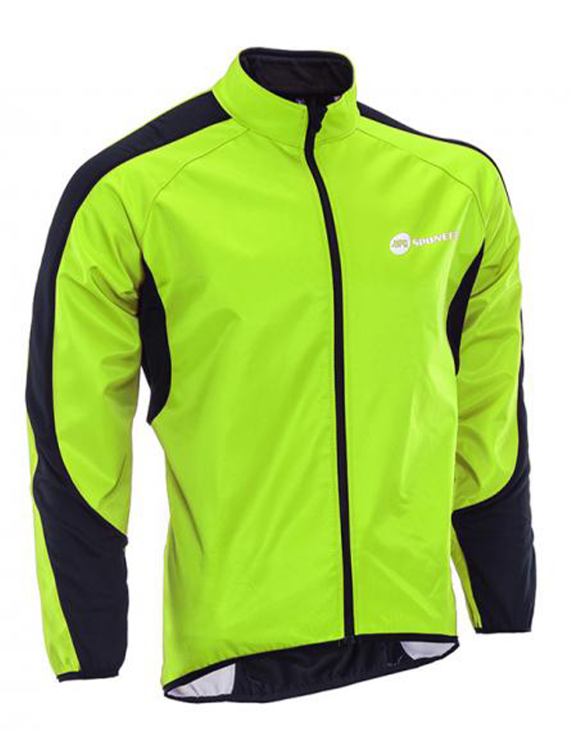 Cycling Jacket-QXFM5NLR037-1 (4) Men's Windproof Cycling Jackets Fleece Coat Shirts Winter Bike Clothes - Image 1
