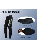 Road Cycle Pants for Men Pro Team Bicycle Trourses GEL Padded - Image 3