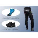 Road Cycle Pants for Men Pro Team Bicycle Trourses GEL Padded - Image 2