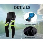 Road Cycle Pants for Men Pro Team Bicycle Trourses GEL Padded - Image 4