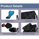 Cycling Pants Mens Lycra Bike Biking Bottoms Anti UV Tights - Image 5