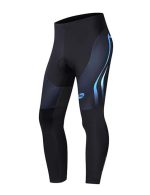 Men's Bicycle Pants 4D Padded Road Cycling Tights Leggings Outdoor Cyclist Riding Bike Wear