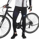 Men's Bicycle Pants 4D Padded Road Cycling Tights Leggings Outdoor Cyclist Riding Bike Wear - Image 6