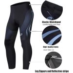 Men's Bicycle Pants 4D Padded Road Cycling Tights Leggings Outdoor Cyclist Riding Bike Wear - Image 3