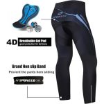 Men's Bicycle Pants 4D Padded Road Cycling Tights Leggings Outdoor Cyclist Riding Bike Wear - Image 4