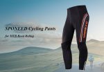 Road Cycle Pants Stretchy Lycra Leggings MTB Spin Trousers - Image 3