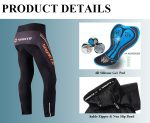Road Cycle Pants Stretchy Lycra Leggings MTB Spin Trousers - Image 5