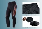 Road Cycle Pants Stretchy Lycra Leggings MTB Spin Trousers - Image 4