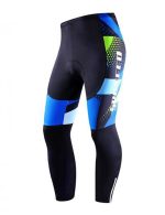 Men Bike Pants Padded Spin Tights Outdoor MTB Road Cycle Trousers