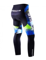 Men Bike Pants Padded Spin Tights Outdoor MTB Road Cycle Trousers - Image 2