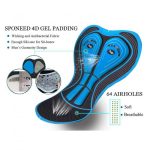 Men Bike Pants Padded Spin Tights Outdoor MTB Road Cycle Trousers - Image 5