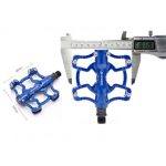 Bicycle Pedals 9/16 Inch Spindle Universal Cycling Pedals Aluminium Alloy - Image 2