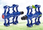 Bicycle Pedals 9/16 Inch Spindle Universal Cycling Pedals Aluminium Alloy - Image 6