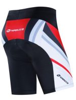 Mens Bike Shorts Cycling Tights Quick Dry Lycra Riding Pants - Image 2