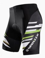 Men's Cycling Shorts 4D Silica Compression Biking Half Pants