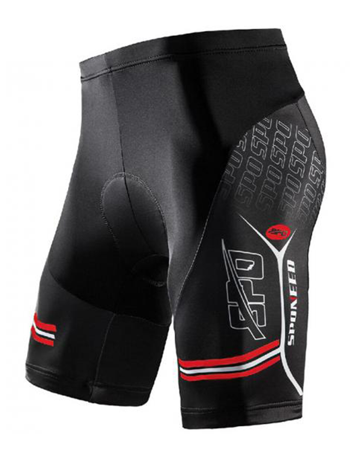 Cycling Shorts-QXFM5NS003-2 (1) Cycling Shorts Padded Road Bike Ride Tights Gym Spin Bottoms - Image 1