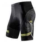 Cycling Shorts Padded Road Bike Ride Tights Gym Spin Bottoms - Image 5