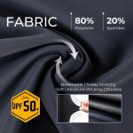 Sponeed Mens Cycling Shorts Dark Green Padded Road Bike Spin Tights - Image 4