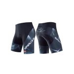 Sponeed Mens Cycling Shorts with Gel Padding Road Bike Clothing Gray - Image 3