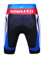 Coolmax Cycling Shorts Mens GEL Padded Bicycle Half Pants - Image 3