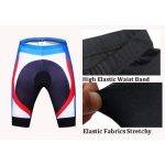 Coolmax Cycling Shorts Mens GEL Padded Bicycle Half Pants - Image 5