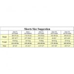 Cycling Shorts Padded Strethcy Lycra Half Pants Road Cycle Wear - Image 5