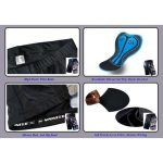 Cycling Shorts Padded Strethcy Lycra Half Pants Road Cycle Wear - Image 3