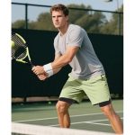 Men's 2-in-1 Athletic Running Shorts with Pockets, Quick-Dry Lightweight for Gym Training & Outdoor Sports, 7" Athletic Workout Shorts - Image 7