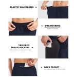 Men's 2-in-1 Athletic Running Shorts: 7" Quick-Dry & Breathable Athletic Training Shorts with Pockets for Gym & Outdoor Sports - Image 5