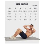 Men's 2-in-1 Athletic Running Shorts: 7" Quick-Dry & Breathable Athletic Training Shorts with Pockets for Gym & Outdoor Sports - Image 3