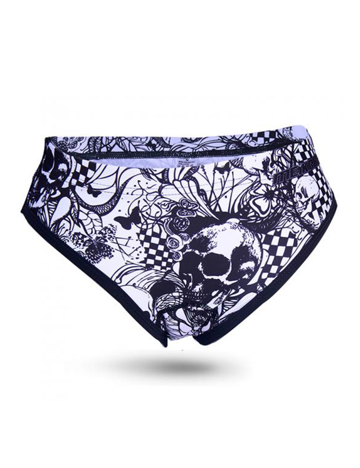 Cycling Underwear-QXNK5C006- (1) Biking Women's 3D Padded Cycling Underwear Bike Pants Half Sleeve (Copy) - Image 1