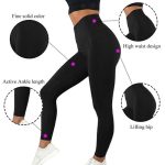 Sponeed Women High Waisted Leggings for Workout - Image 3