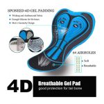 Men Winter Cycling Uniforms Bike Jersey Windproof Bike Pants - Image 5